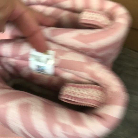 Ugg classic jersey stripe mini boot - Picture 6 of 7